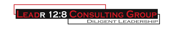 LEADR12:8 Consulting Group Logo
