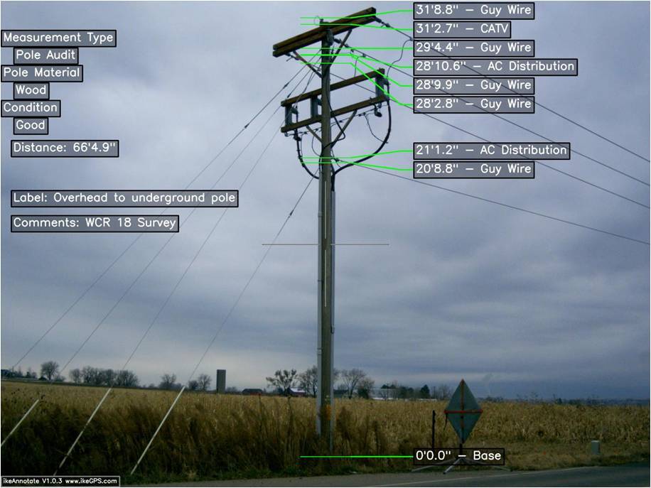 ikeGPS annotated photo