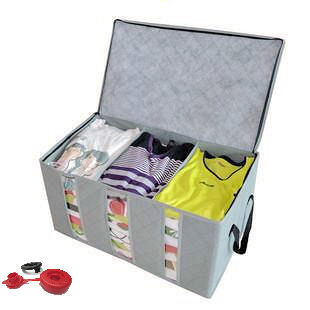 BagButton Vacuum Storage Bags Organizers