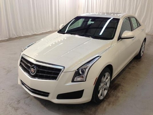 Racing to the Top the 2013 Cadillac ATS Collects Coveted Auto Awards