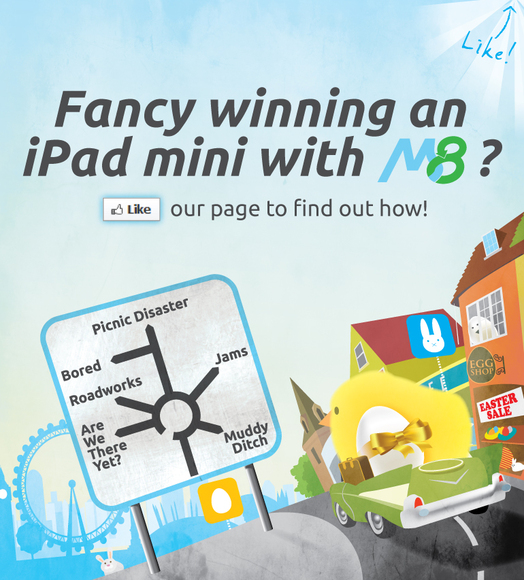 M8 UK: Win an iPad mini