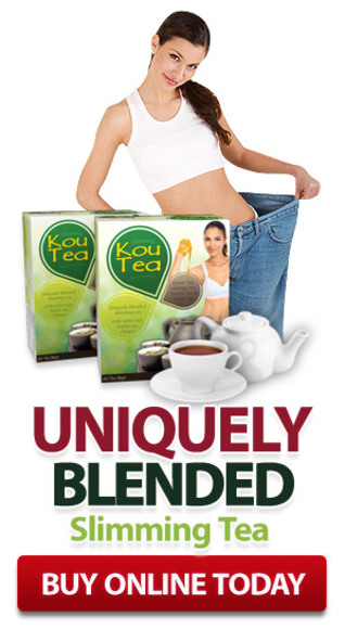 Kou Tea Green Tea Weight Loss Drink