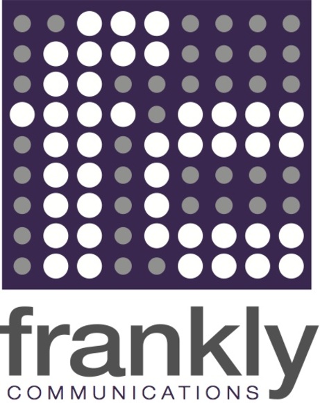 Frankly Communications official company logo