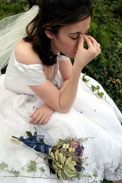 Upset Bride