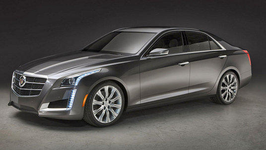 At Orlando Cadillac Dealers Its Off To The Races In The New 2014 Cadillac CTS