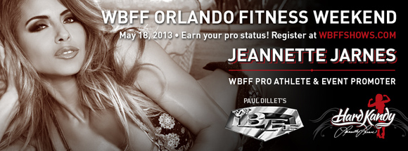 WBFF Orlando Fitness Weekend