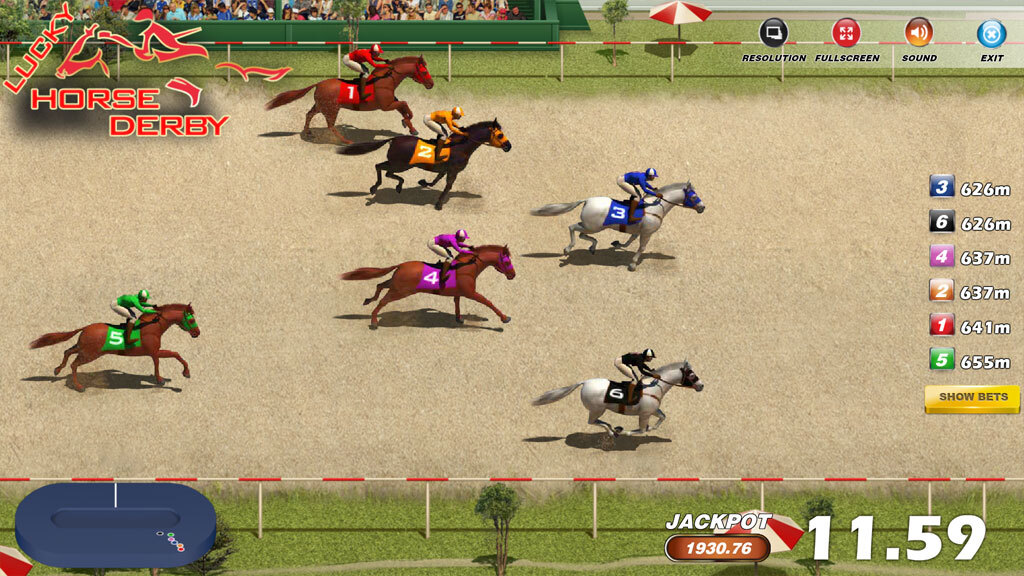Horse Race Game Preview