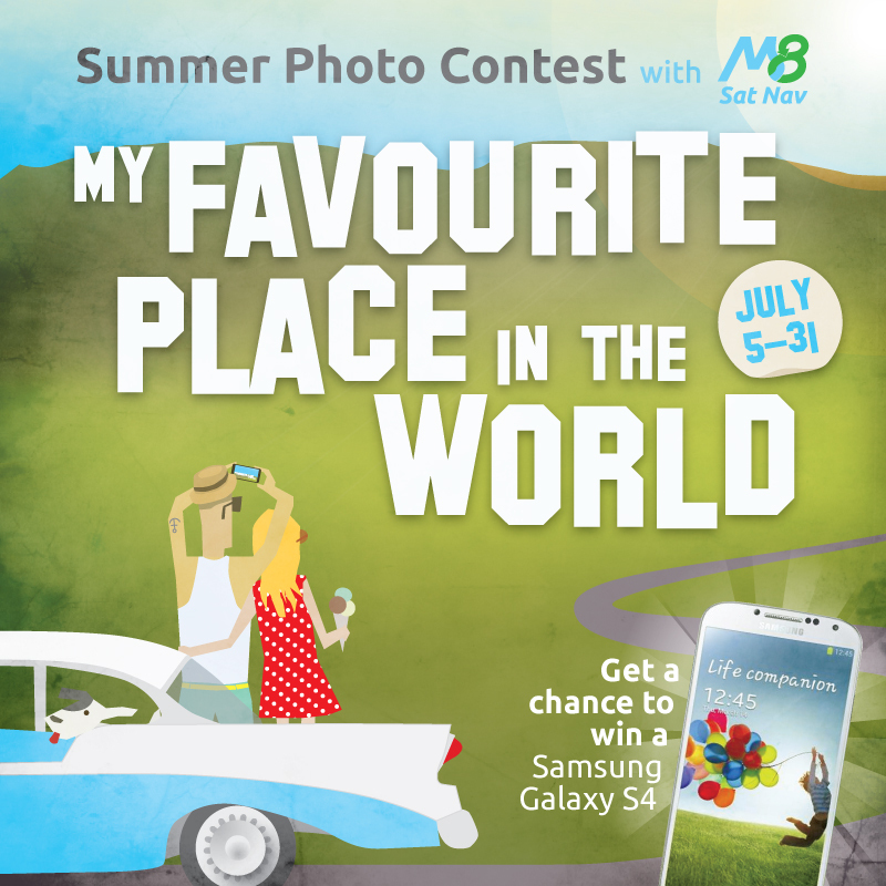 M8 Summer Photo Contest