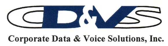 Corporate Data & Voice Solutions Logo - Complete