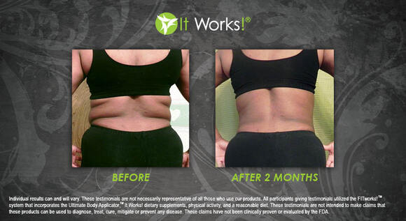 How much does It Works Body Wrap 