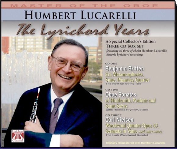 Humbert Lucarelli - The Lyrichord Years