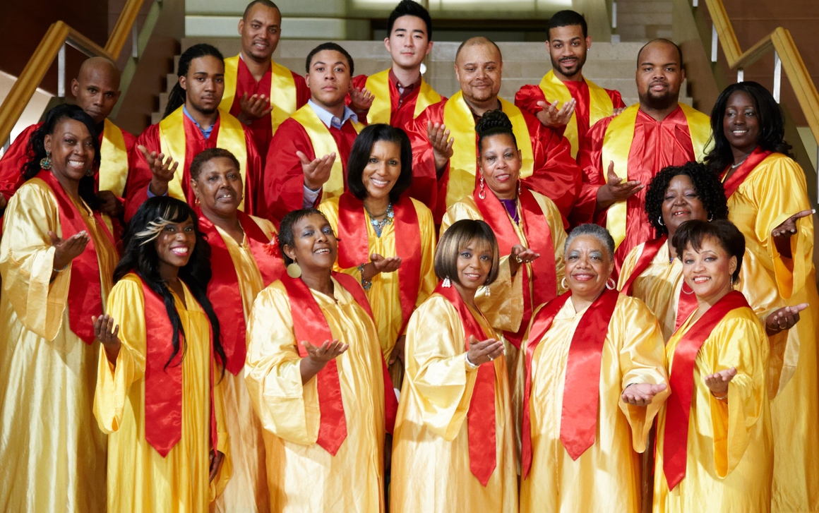 The Late Show's Gospel Choir 