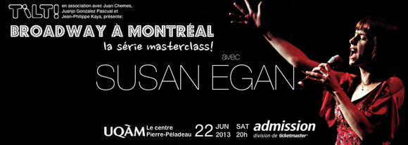 Susan Egan in Montreal