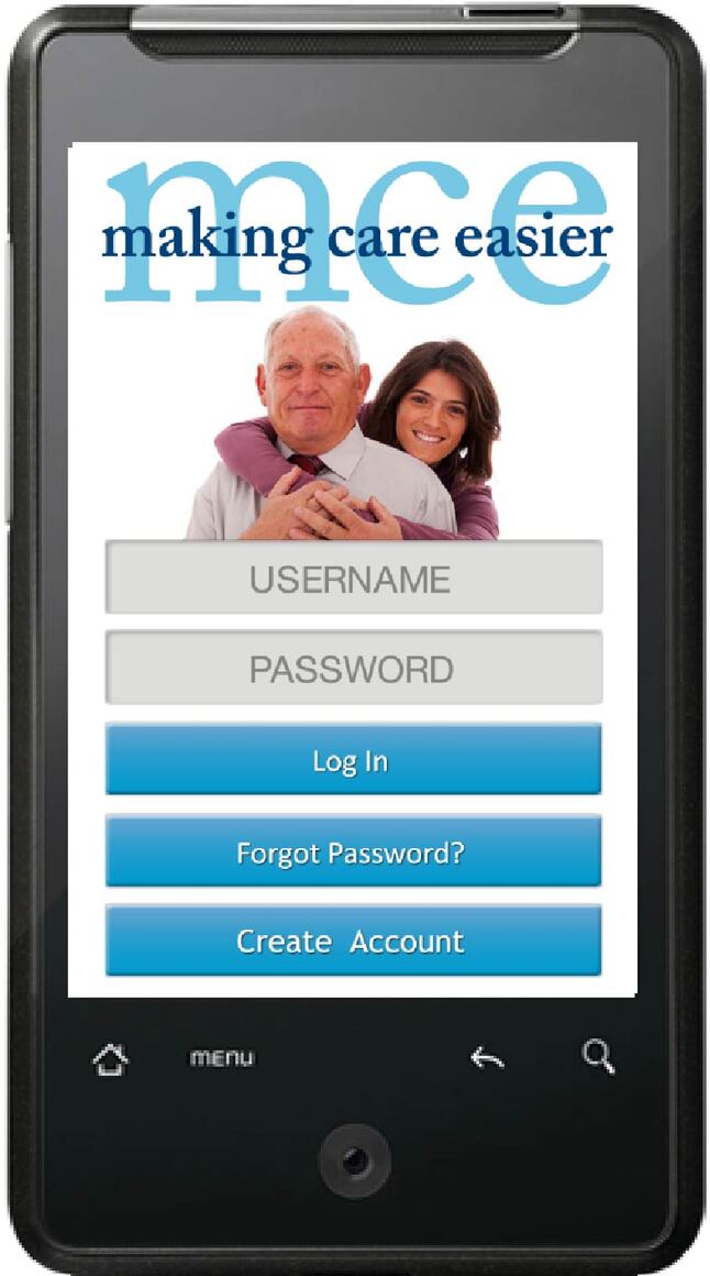MCE Caregiving App