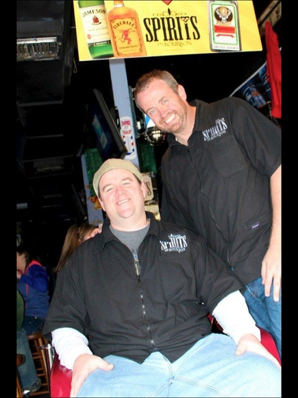 Brad Bohannan & Steve Smith owner of Spirits On Bourbon
