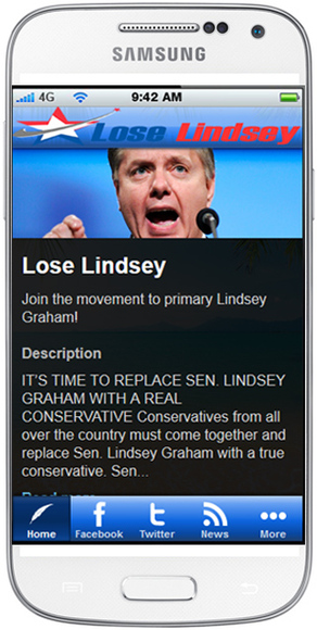 Lose Lindsey Mobile App