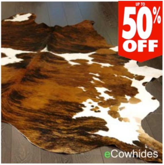 cowhide pillows