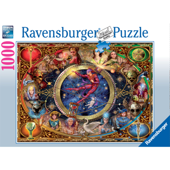 Ravensburger Puzzle Tarot 1000 piece