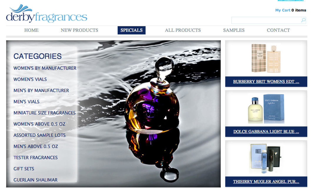 http://www.derbyfragrances.com