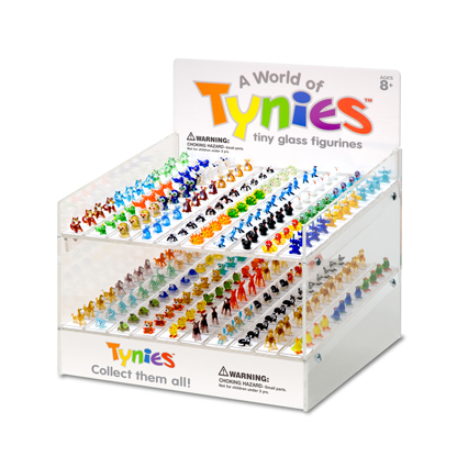 Tynies glass figurines