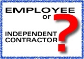 Employees and Independent Contractors