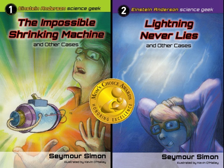 Award-Winning EINSTEIN ANDERSON: SCIENCE GEEK books
