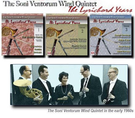Soni Ventorum: The Lyrichord Years
