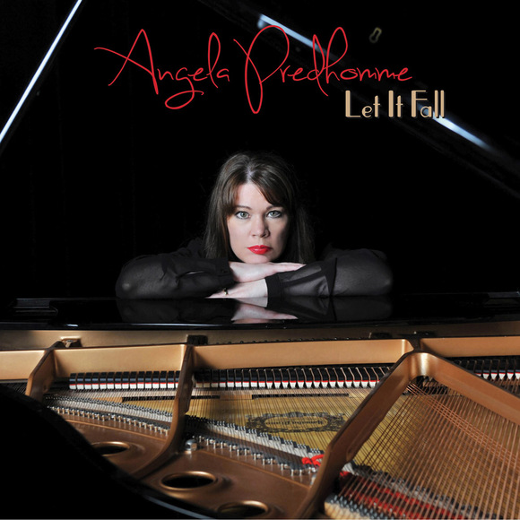 album cover - Let It Fall by Angela Predhomme