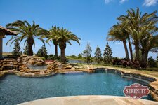 In-Ground Swimming Pool by Serenity Pools