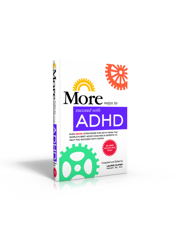 More Ways to Succeed with ADHD Book Cover