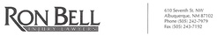 Ron Bell, Attorney