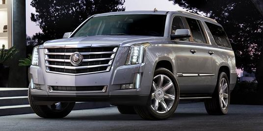 New Cadillac Escalade Reveal: Bring on the Bling in 2015
