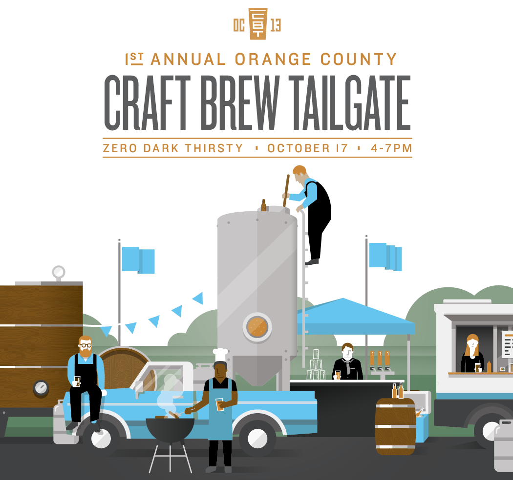 Orange County Craft Brew Tailgate