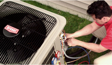 reputable heating or air conditioning service