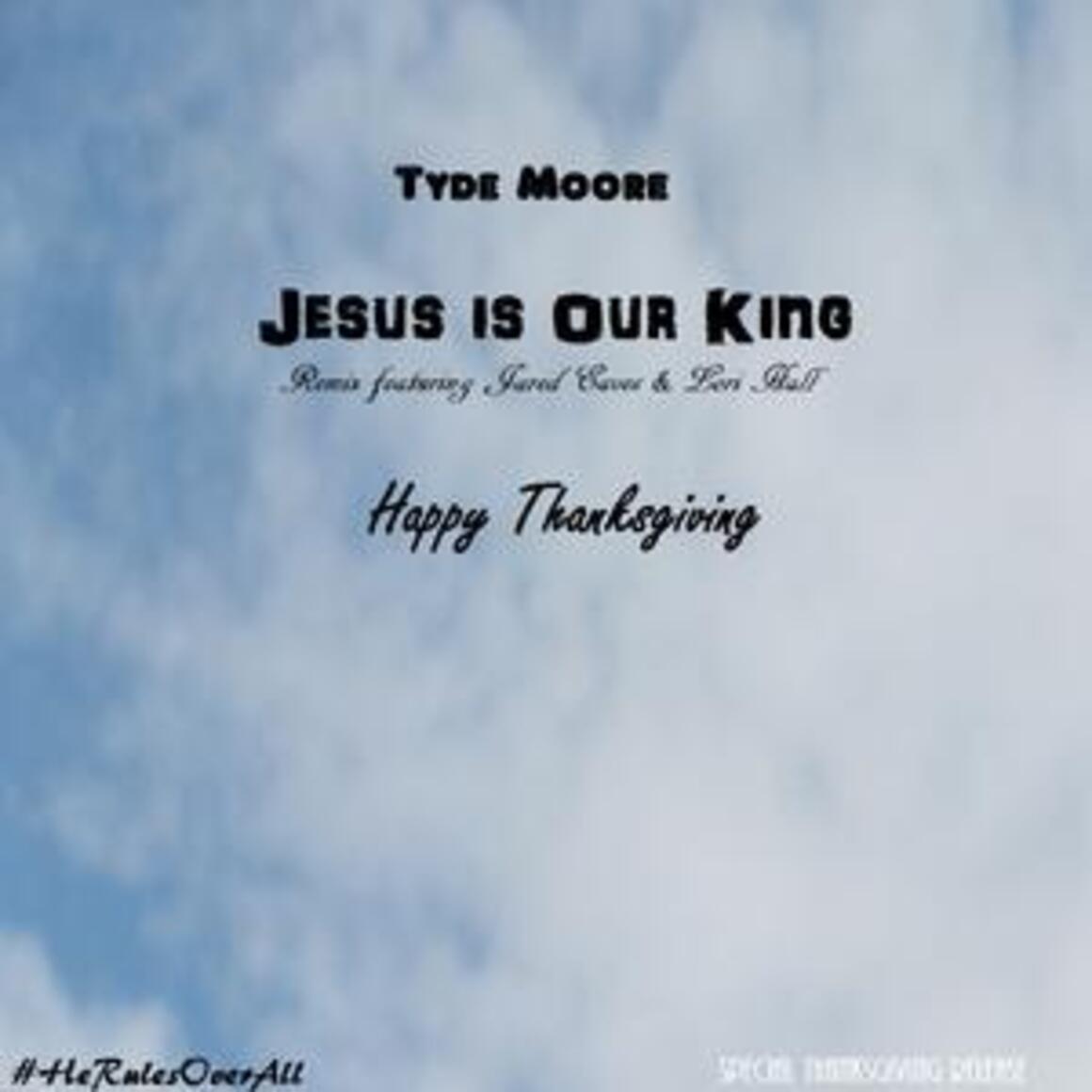 Jesus Is Our King Cover