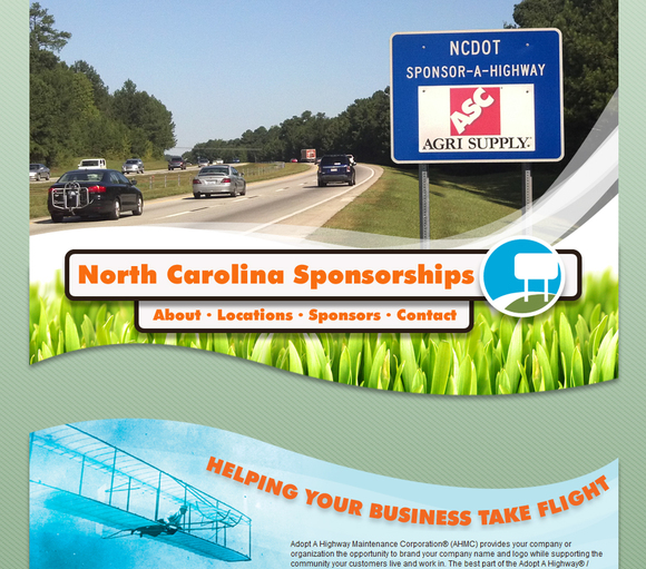 Launch of New North Carolina Sponsorship Website