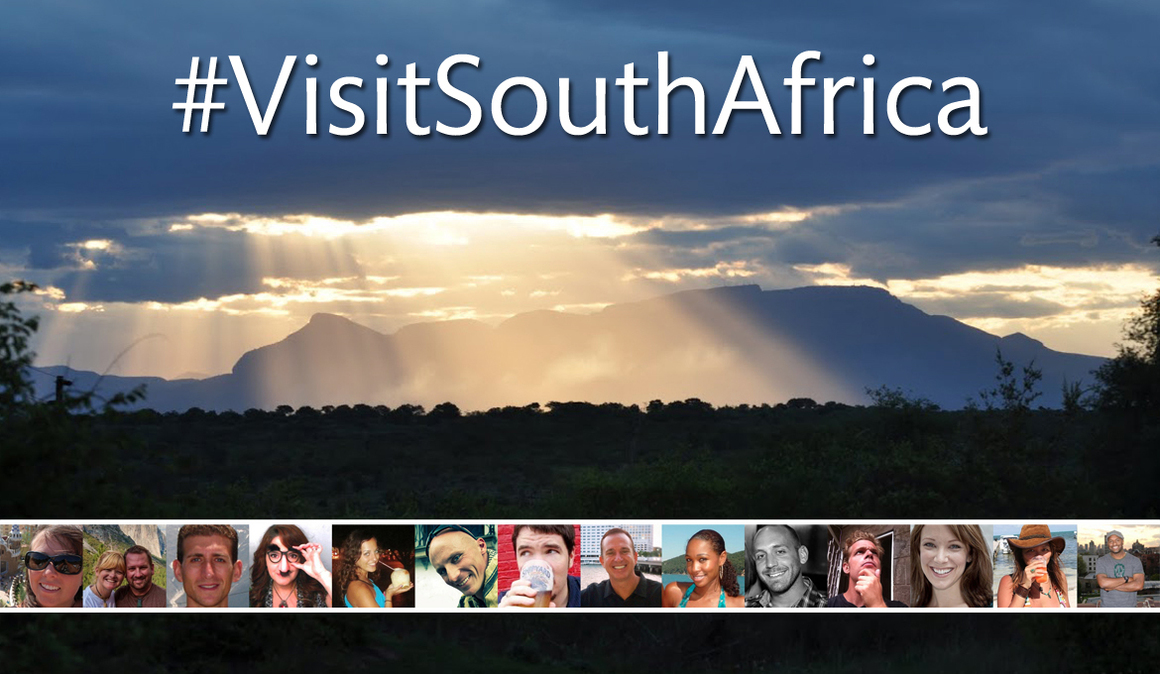 Over the course of four tours, #VisitSouthAfrica has reached more than 3.5 million users on Twitter.