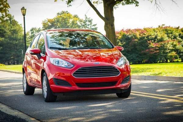 2014 Ford Fiesta Massachusetts 