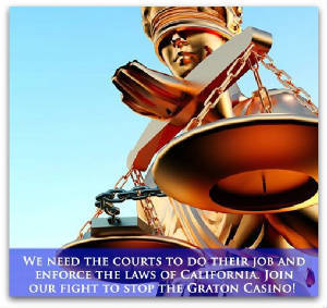 Using the law to shut down an illegal casino
