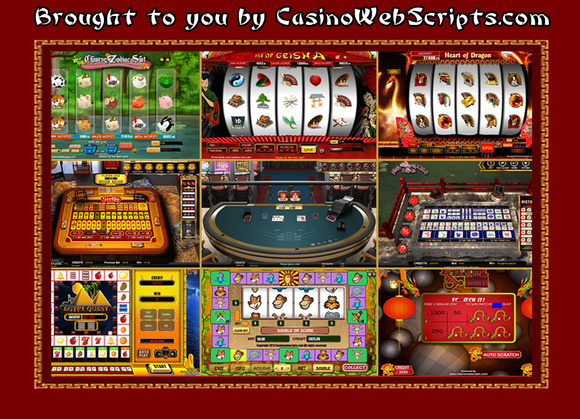 CasinoWebScripts Gaming Provider Focuses on Creating Asian Casino Games