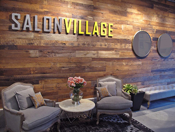 Salon Village Lobby