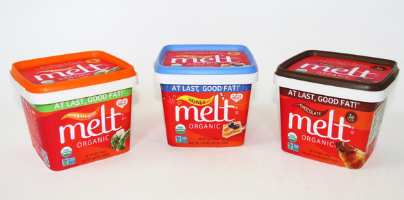 MELT Organic's line of butter improvements