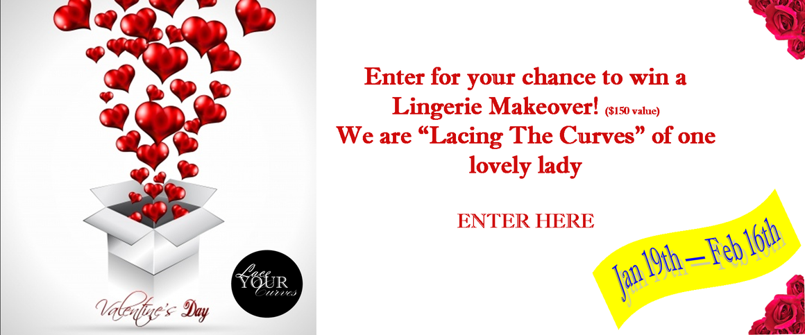 Win A Free Lingerie Makeover