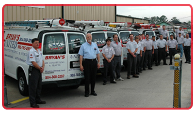 Bryan's United Air Conditioning