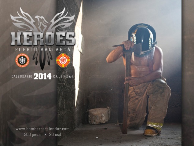 2014 Heroes calendar