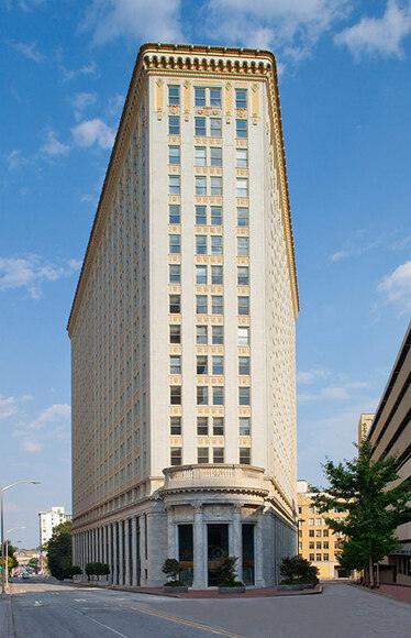 The Historic Hurt Building in Downtown Atlanta