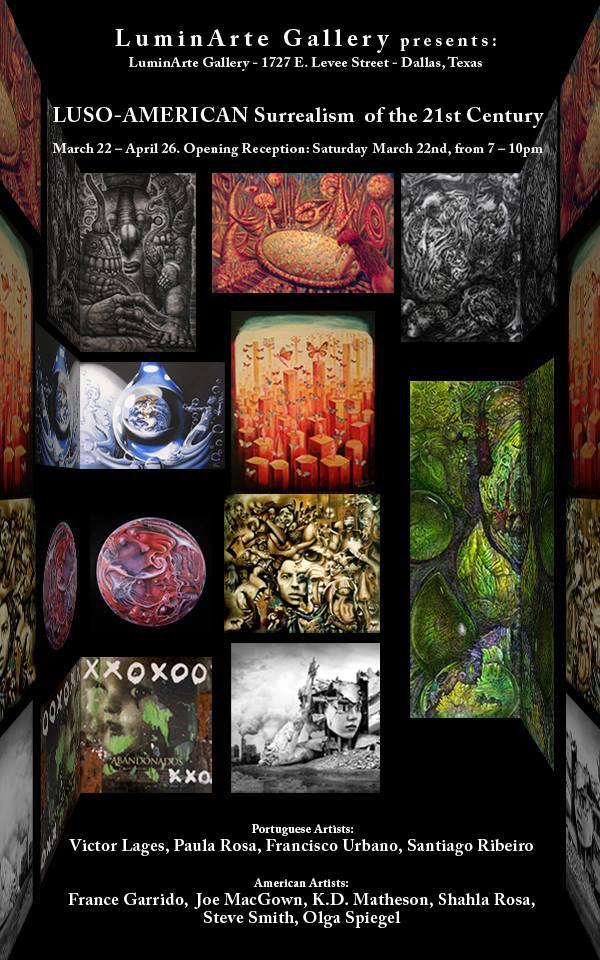 LUSO-AMERICAN Surrealism of the 21st Century