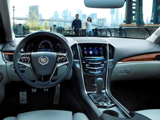 2015 ATS Coupe Receives CUE Collection With New Cadillac App Store