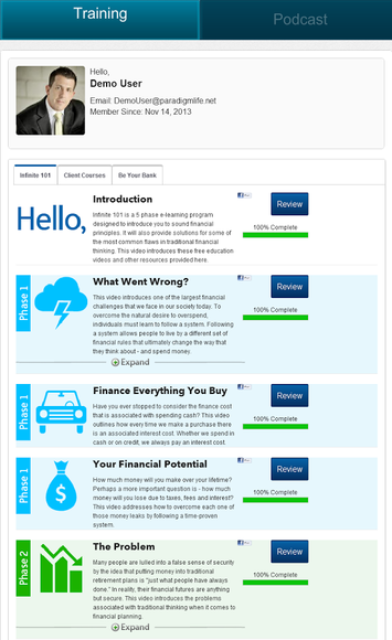 Download the New Paradigm Life "Infinite Banking 101" Mobile App!