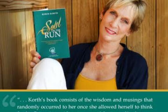 Introducing Robin Korth's Gut-Wrenchly Honest Book "Soul on the Run"